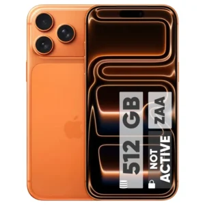 گوشی موبایل اپل مدل iPhone 17 Pro Max ZAA تک سیم کارت + eSim ظرفیت 512 گیگابایت و رم 12 گیگابایت – نات اکتیو
